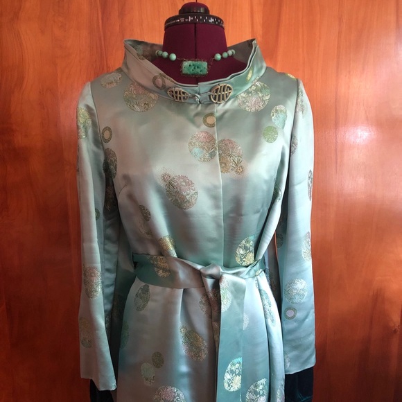 1960s Lord & Taylor Teahouse Coat - Picture 1 of 8